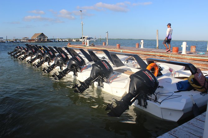 Live the experience of driving an Speedboat & Snorkel in CANCUN - Pickup, meeting point, and the timing puzzle