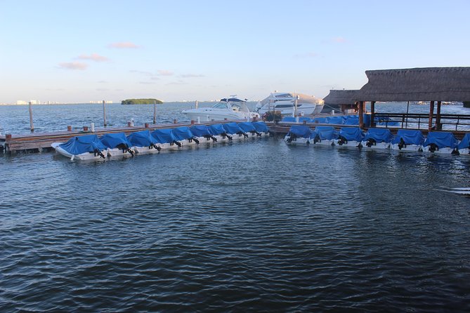 Live the experience of driving an Speedboat & Snorkel in CANCUN - Booking details and cancellation protection