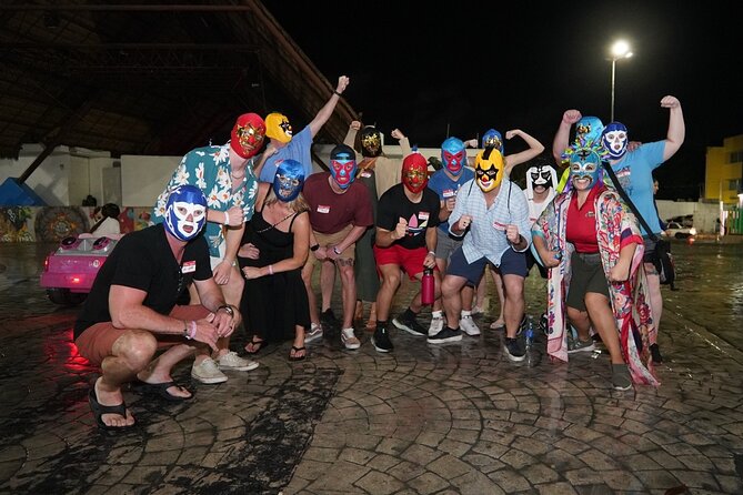 Lucha Libre, Tacos, Margaritas,Tequila and Night Market Tour - Why Lucha Libre makes this Cancun evening different
