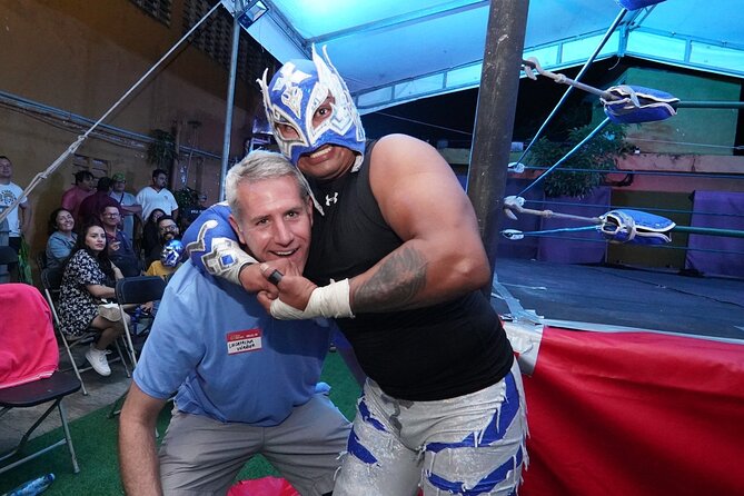 Lucha Libre, Tacos, Margaritas,Tequila and Night Market Tour - Making a tortilla by hand