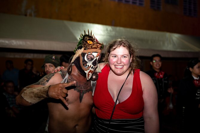 Lucha Libre, Tacos, Margaritas,Tequila and Night Market Tour - Entering the Lucha Libre arena