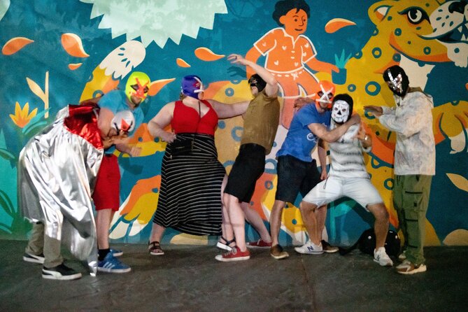 Lucha Libre, Tacos, Margaritas,Tequila and Night Market Tour - Guides, drivers, and the tone of the night