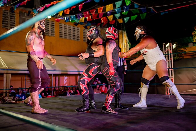 Lucha Libre, Tacos, Margaritas,Tequila and Night Market Tour - The 5:30 p.m. start and downtown meeting point