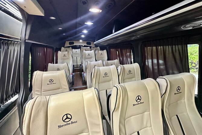 Luxury Airport Transfer: Cancun, Tulum, Playa del Carmen One-Way - The longer run to Tulum
