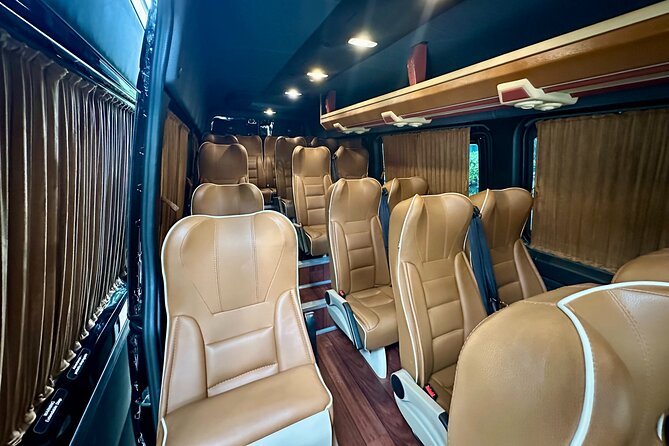 Luxury Airport Transfer: Cancun, Tulum, Playa del Carmen One-Way - Family details that matter after a flight
