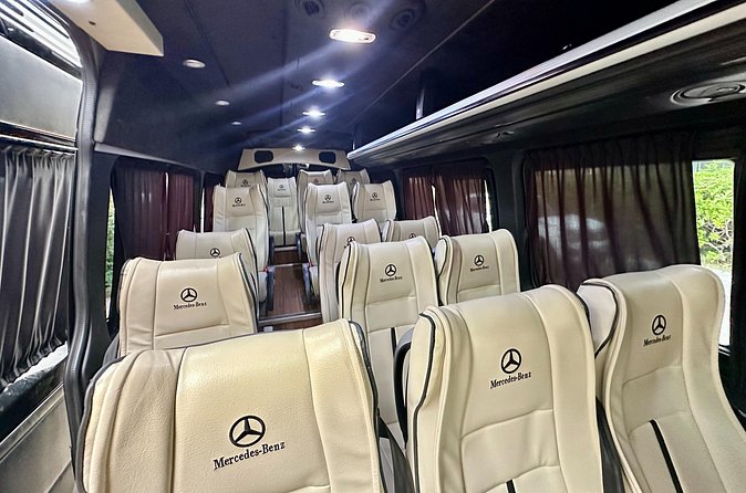 Luxury Airport Transfer: Cancun, Tulum, Playa del Carmen One-Way - Communication is the main point to verify