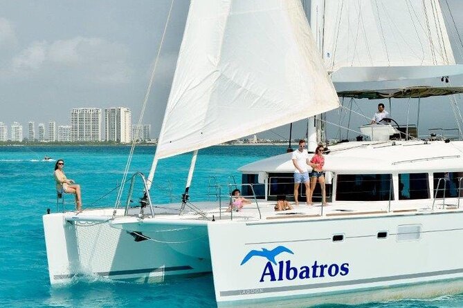 Luxury Catamaran Tour to Isla Mujeres with Transportation - Quick facts about the Cancun catamaran day
