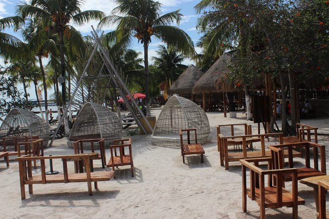 Luxury Catamaran Tour to Isla Mujeres with Transportation - Transportation and the timing to protect