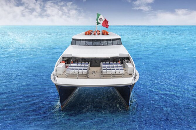 Luxury FERRY Xcaret: From Cancun to Isla Mujeres - Getting around Isla Mujeres after arrival