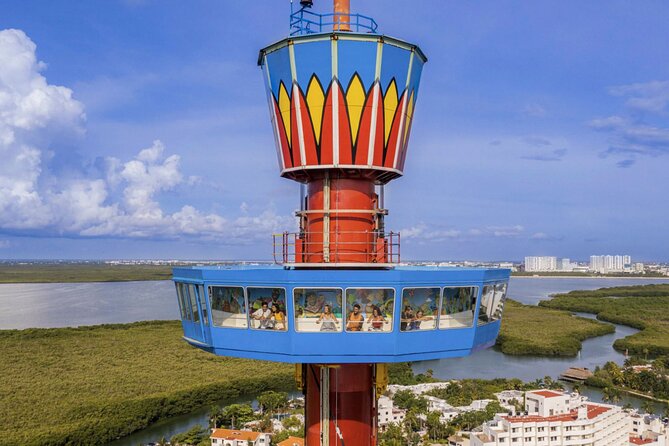 Luxury FERRY Xcaret: From Cancun to Isla Mujeres - What the $19.82 price includes