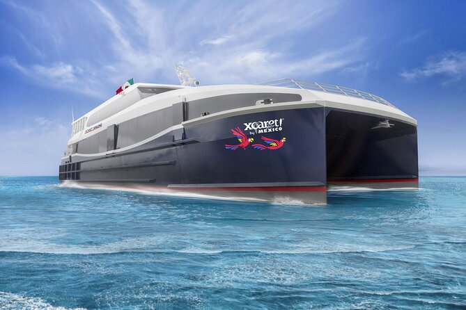 Luxury FERRY Xcaret: From Cancun to Isla Mujeres - Accessibility, pets, and family use
