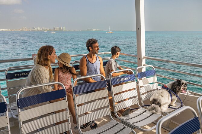 Luxury FERRY Xcaret: From Cancun to Isla Mujeres - How the service performs in real use