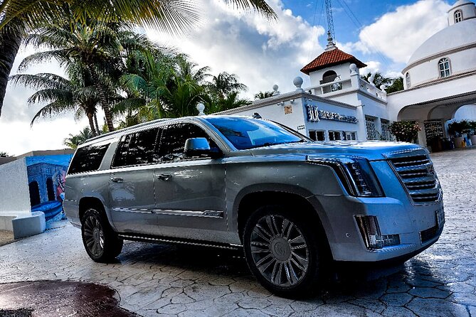 Luxury one way Cancun transfer from Cancun airport - A private ride, not a sightseeing tour