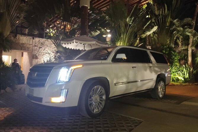 Luxury one way Cancun transfer from Cancun airport - The drivers make the biggest difference