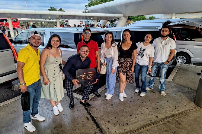 Luxury one way transfer to Tulum from Cancun airport - WiFi, water, and vehicle comfort