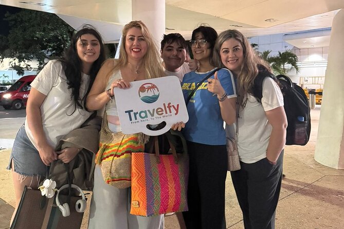 Luxury Private VIP Transportation from Cancun Airport - What the 25 to 35 minute ride really means