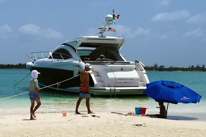 Luxury Sunseeker 50 - 6 hs Cancun - Isla Mujeres (MagicSea-SS) - Key points to know before booking