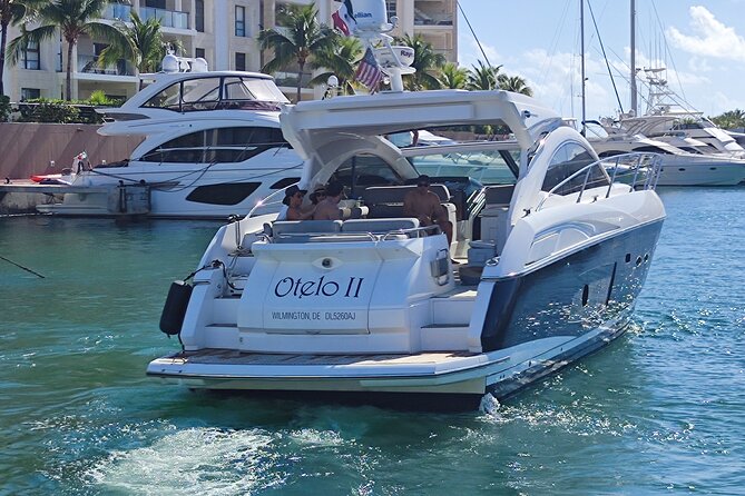 Luxury Sunseeker 50 - 6 hs Cancun - Isla Mujeres (MagicSea-SS) - Is $2,400 a fair price?