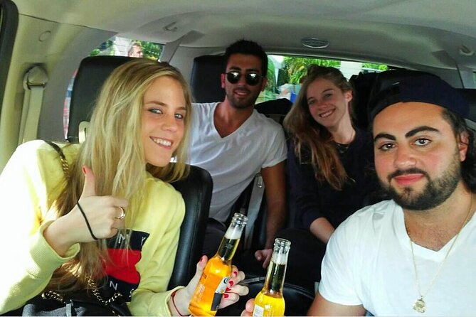 Luxury SUV arrivals from Cancun Airport one way - Booking Details That Matter