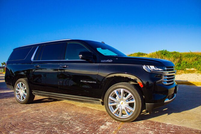 Luxury Suv departures from Costa Mujeres to Cancun Airport - Key points to know before booking