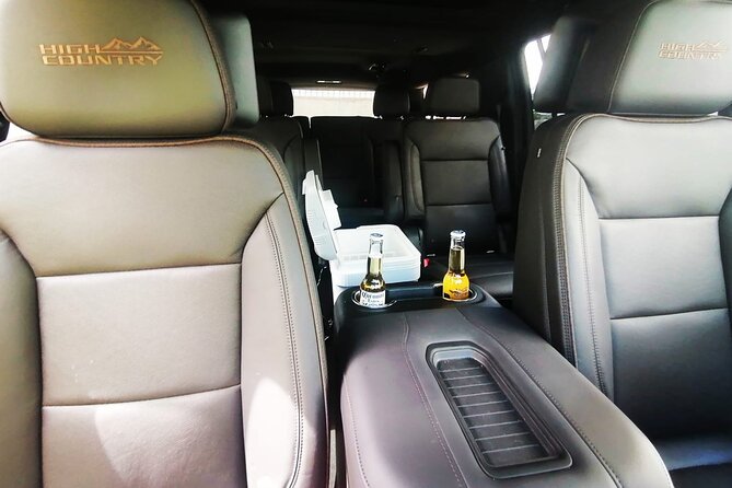 Luxury Suv from Cancun One Way International Airport - What the arrival sequence feels like