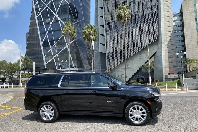 Luxury Suv from Cancun One Way International Airport - Price and value for a group of five