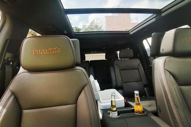 Luxury Suv from Cancun One Way International Airport - Changes and cancellation details