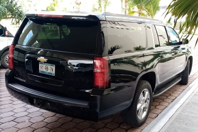 Luxury SUV Private Transfer R/T-Airport-Hotel-Airport- Playa del Carmen - How much planning does this save?