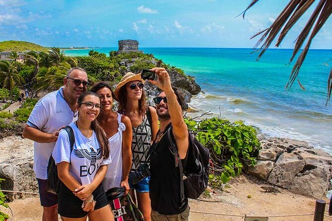 Luxury Tour in Tulum, Coba, Cenote and Playa del Carmen - Coba by bicycle, with Nohoch Muul as the prize