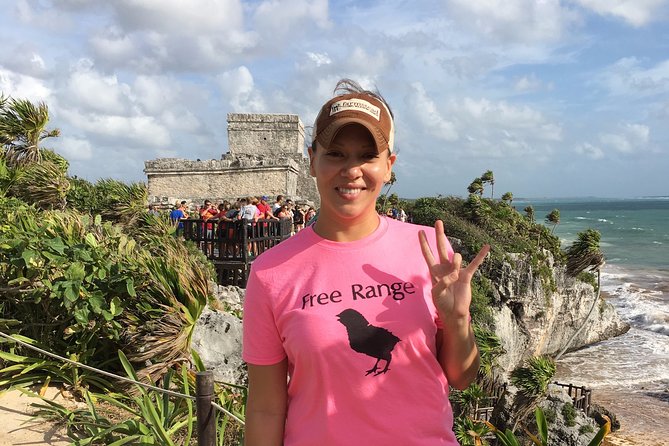 Luxury Tour in Tulum, Coba, Cenote and Playa del Carmen - A cold swim at Multum Ha Cenote