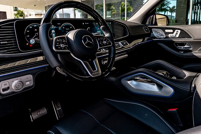 Luxury Transfers in a Mercedes Maybach GLS 600 - Where the service earns its high rating