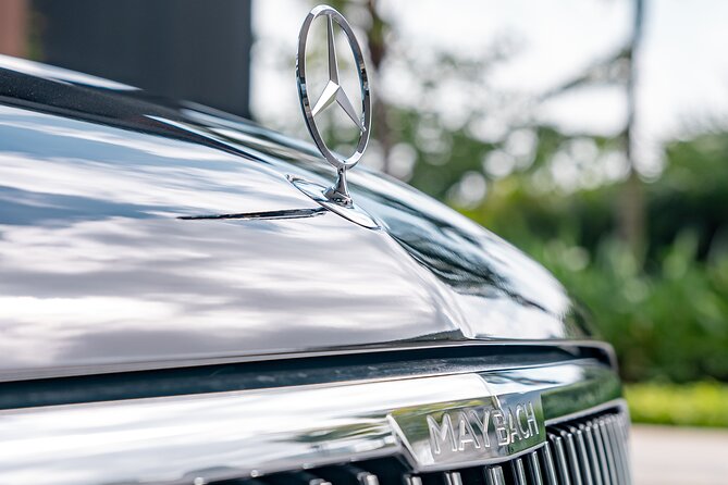 Luxury Transfers in a Mercedes Maybach GLS 600 - Best occasions for this Cancun transfer