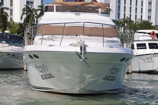 Luxury Yacht in Paradise and snorkel by Isla Mujeres - Snorkeling, swimming, and what to pack