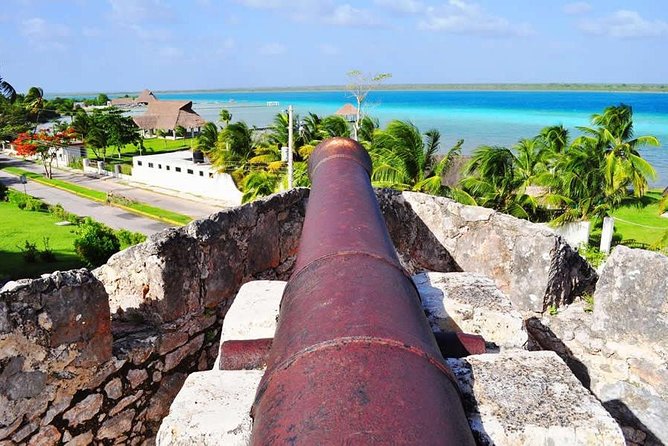 MAGIC BACALAR, 7 Colors Lagoon & Cenote Azul. Transport included - Cancellation, weather, and booking details