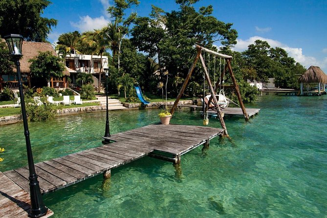 Magical BACALAR TOUR with Pontoon Boat ride. (Transportation + Breakfast + Food) - Why Bacalar makes this long day worthwhile