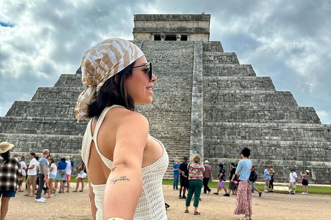 Majestic Chichén Itzá, Cenote Suytun, & Cenote Ikkil Journey - Chichén Itzá: a focused look at the Maya site