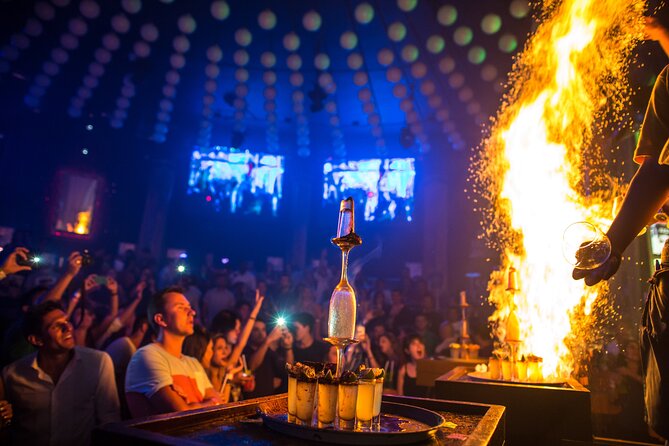 Mandala Cancun NightClub - The music is a real part of the choice