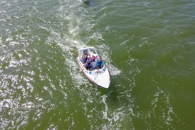 Mangrove and Lagoon Speed Boat Tour - The private beach question