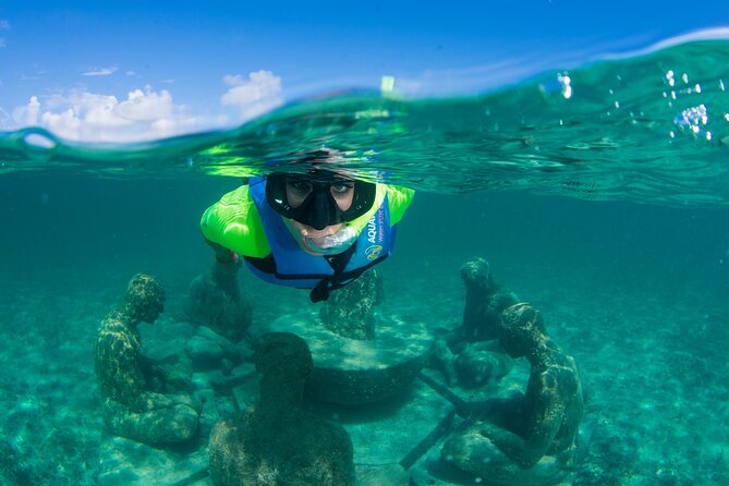 Mangrove Jungle Speedboat Experience - Passing the Museo Subacuatico de Arte