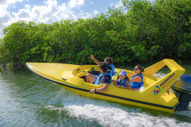 Mangrove Jungle Speedboat Experience - Returning to the marina after the water stop