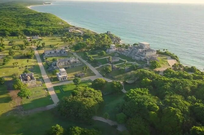Maya Adventure from Cancun Coba and Tulum Ruins with Cenote swim - A Maya blessing and hands-on village activities