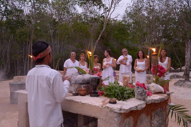 Maya Temazcal Night Ceremony from Cancun with Cenote Swim and Dinner - The long ride from Cancun to Dos Palmas