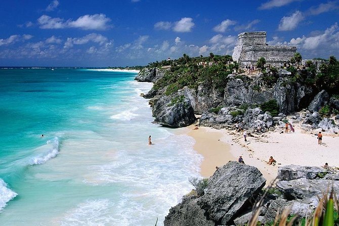 Mayan ancient tour. Tulum, Coba, a mystical cenote and Playa del Carmen tour. - Why this one-day Maya tour works