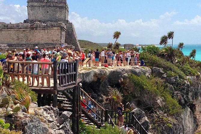 Mayan ancient tour. Tulum, Coba, a mystical cenote and Playa del Carmen tour. - A cenote swim that resets the day