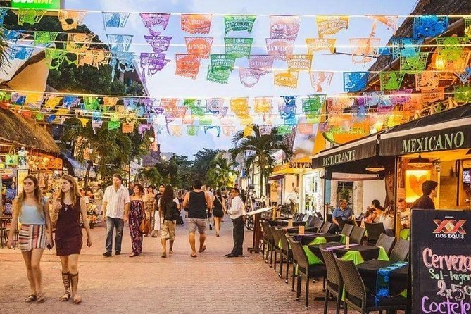 Mayan ancient tour. Tulum, Coba, a mystical cenote and Playa del Carmen tour. - Playa del Carmen in one compact hour
