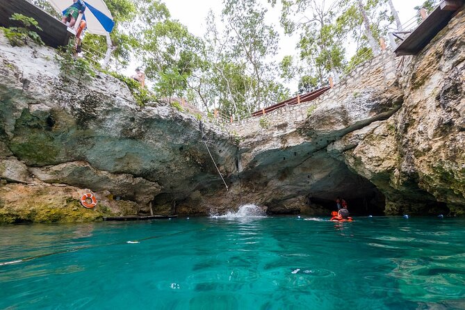 Mayan ancient tour. Tulum, Coba, a mystical cenote and Playa del Carmen tour. - Tulum’s ruins above the Caribbean