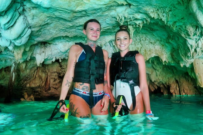Mayan Cenotes Experience with Mayan Ruins or Local Community - Cenote Caracol: three hours in cool water