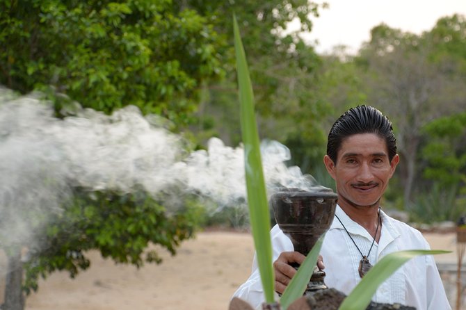 Mayan Ceremonial Night from Cancun and Riviera Maya - Dos Palmas and the first look at Maya life