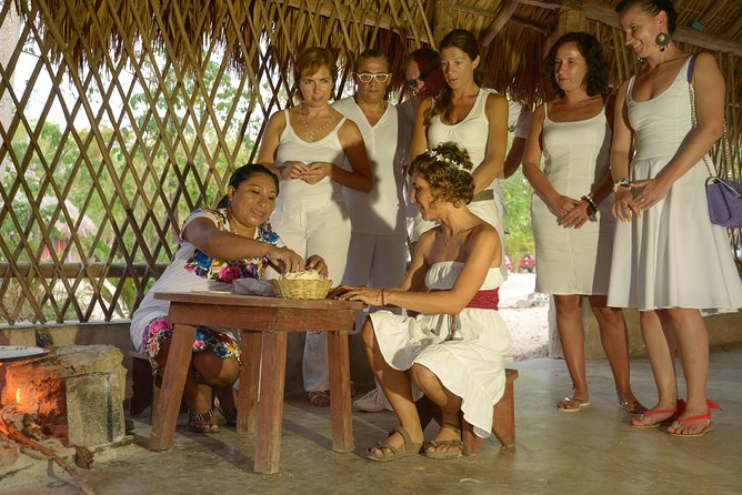 Mayan Ceremonial Night: Temazcal, Cenote Swim and Dinner from Playa del Carmen - A Maya evening from hotel pickup to dinner