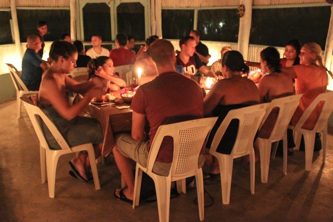 Mayan Ceremonial Night: Temazcal, Cenote Swim and Dinner from Playa del Carmen - Inside the 120 to 130 degree temazcal